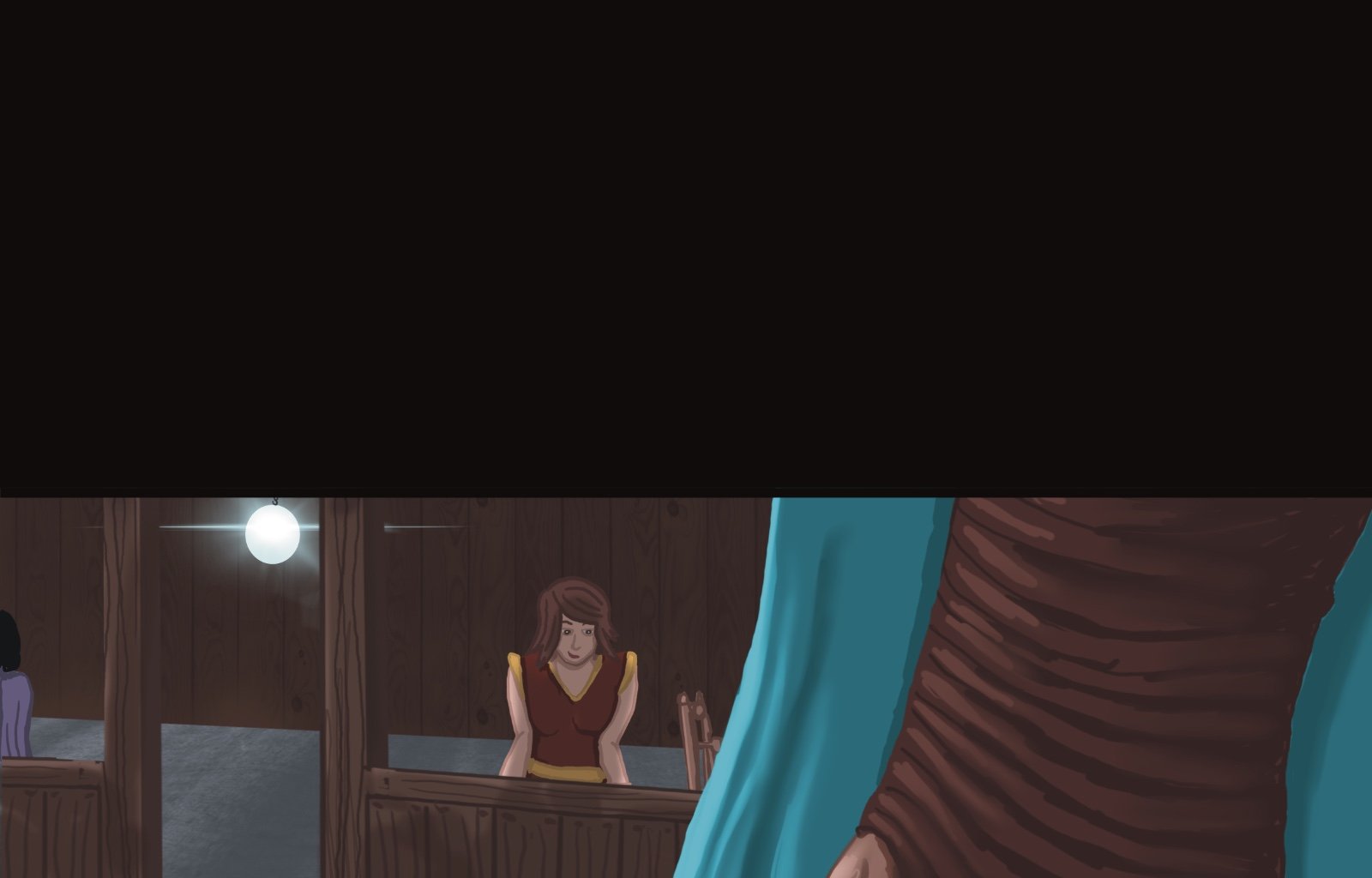 Sage Eyes: The Light Thief - Episode 5, Page 23: Chapter 5 Cloudy Skies