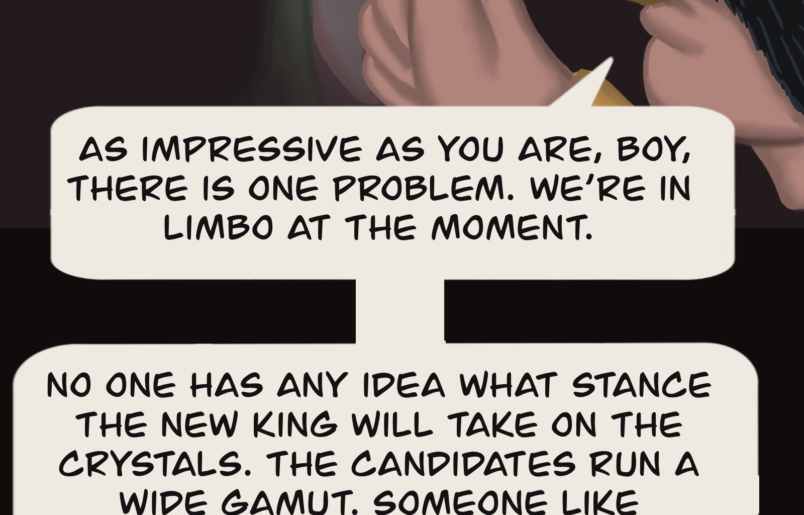 Sage Eyes: The Light Thief - Episode 5, Page 23: Chapter 5 Cloudy Skies