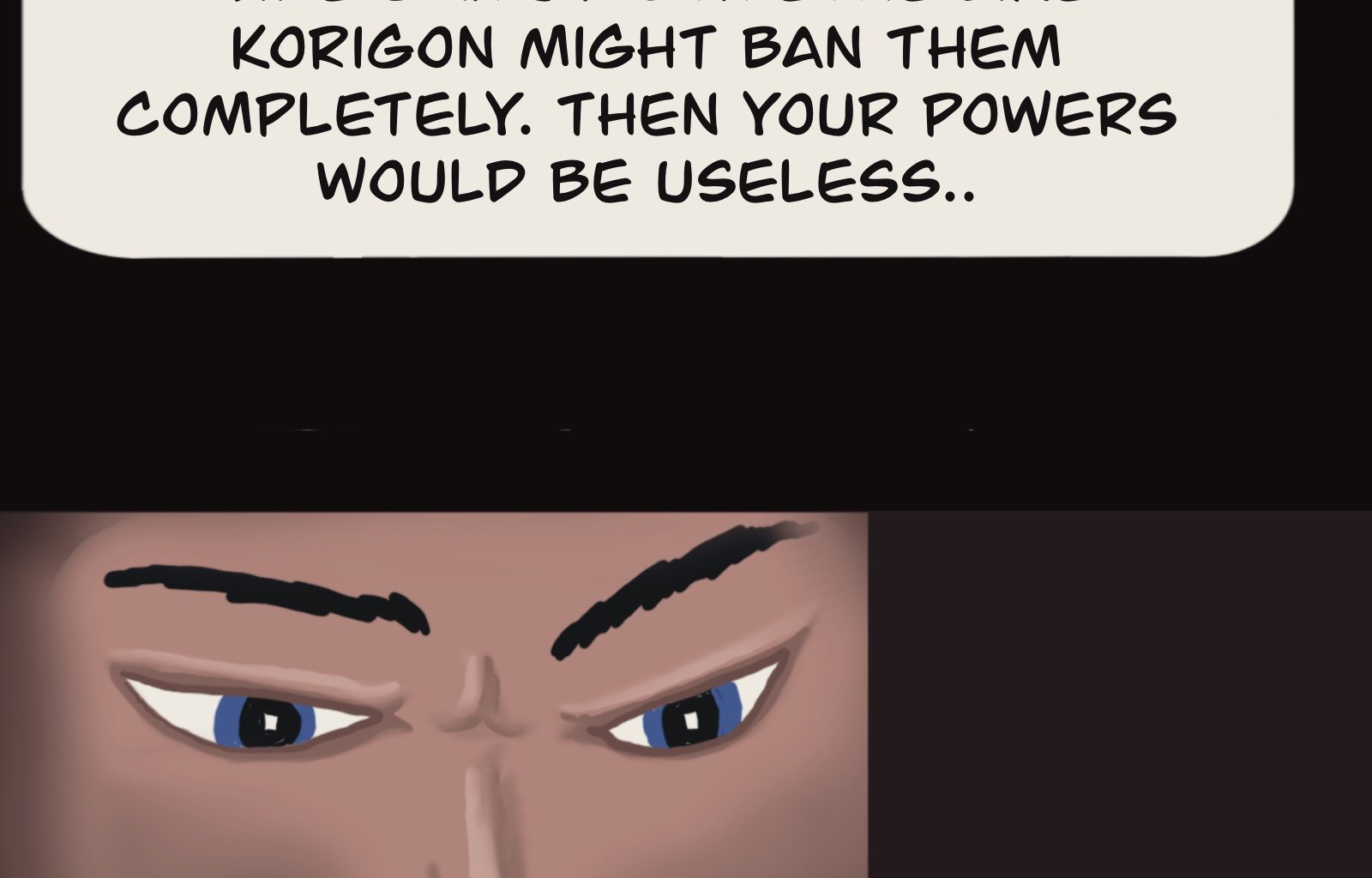 Sage Eyes: The Light Thief - Episode 5, Page 23: Chapter 5 Cloudy Skies