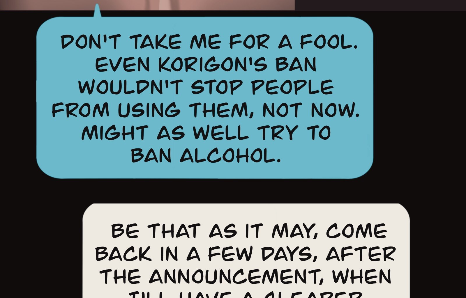 Sage Eyes: The Light Thief - Episode 5, Page 23: Chapter 5 Cloudy Skies