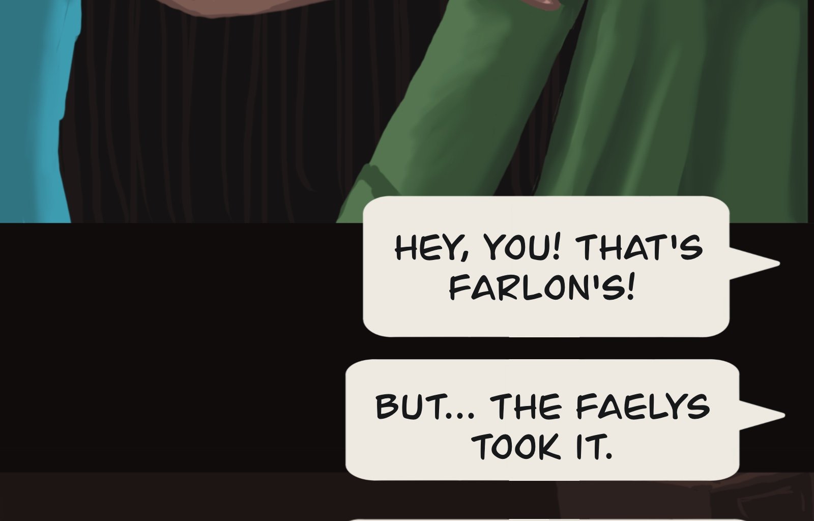 Sage Eyes: The Light Thief - Episode 5, Page 24: Chapter 5 Cloudy Skies