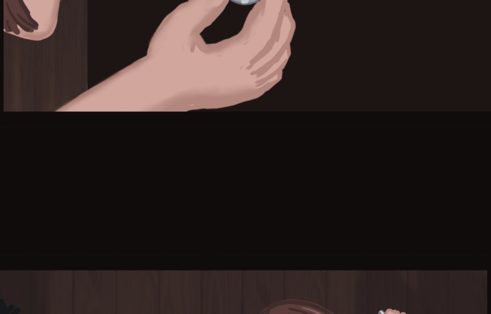 Sage Eyes: The Light Thief - Episode 5, Page 24: Chapter 5 Cloudy Skies