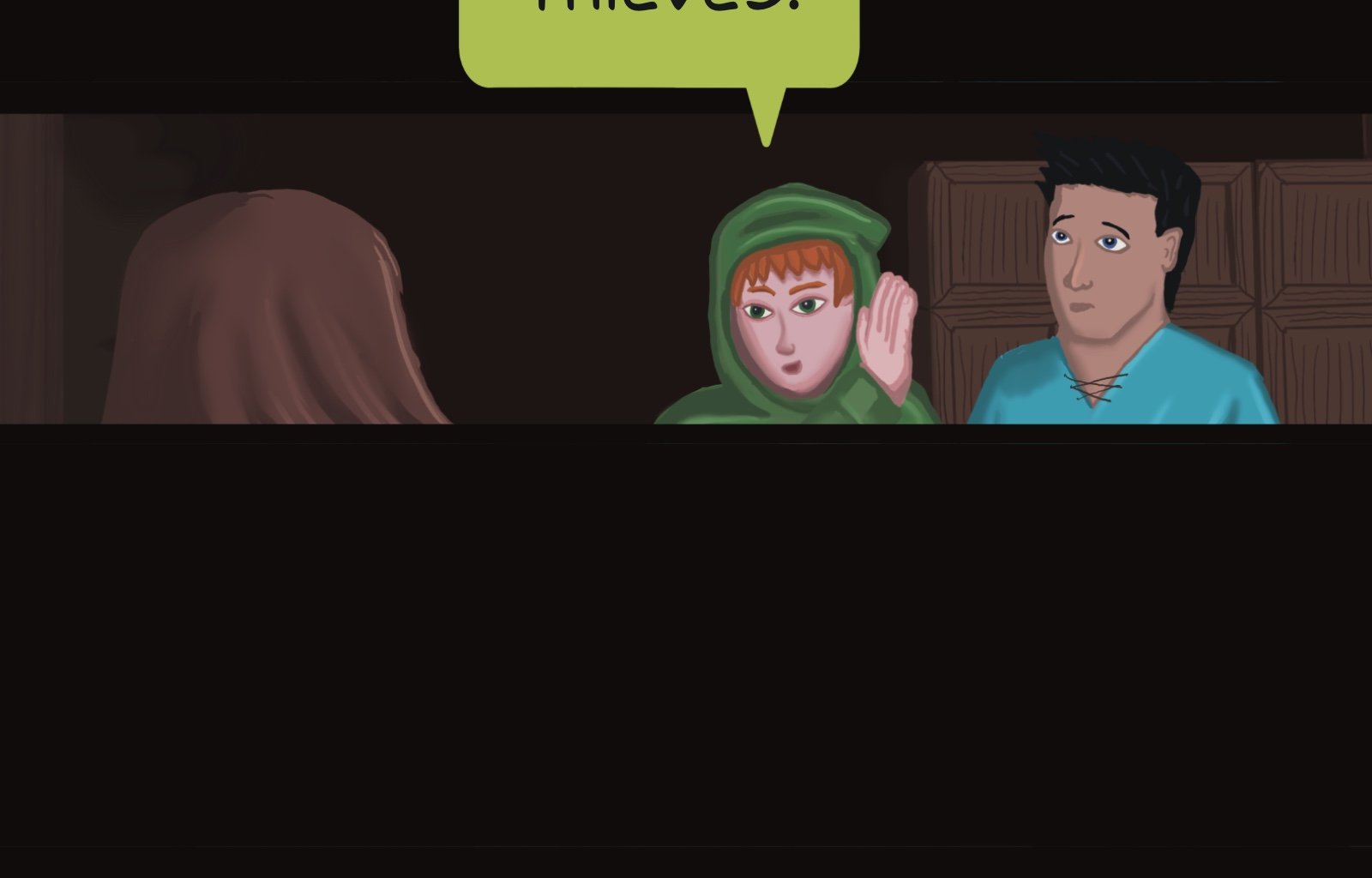 Sage Eyes: The Light Thief - Episode 5, Page 24: Chapter 5 Cloudy Skies