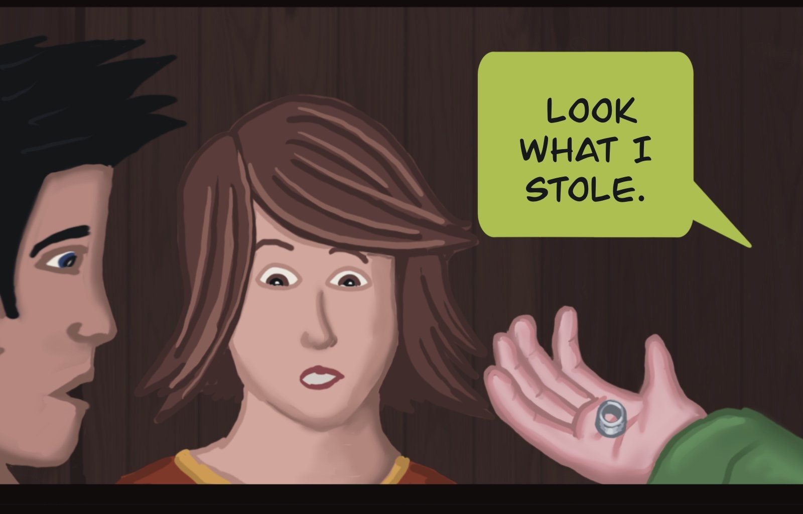 Sage Eyes: The Light Thief - Episode 5, Page 24: Chapter 5 Cloudy Skies