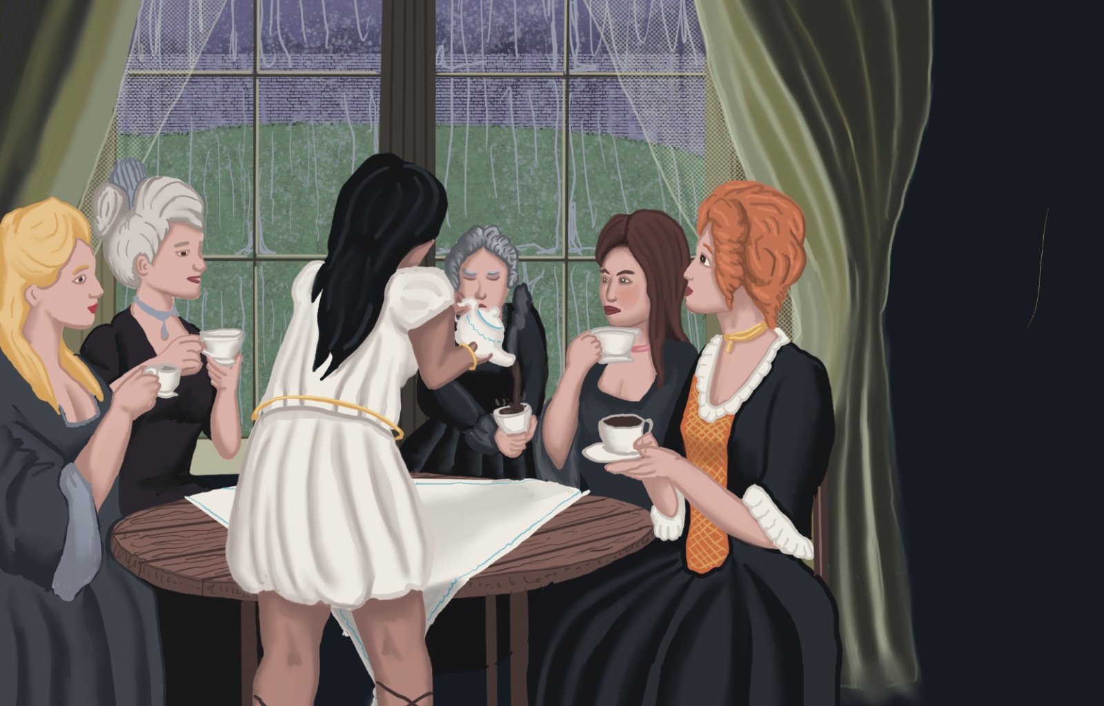 Sage Eyes: The Light Thief - Episode 5, Page 25: Chapter 5 Cloudy Skies