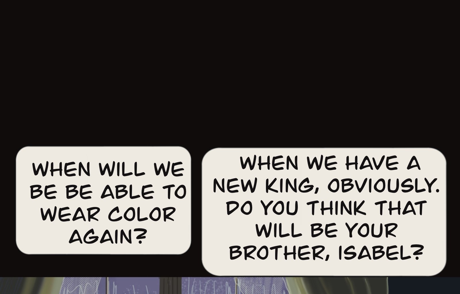 Sage Eyes: The Light Thief - Episode 5, Page 25: Chapter 5 Cloudy Skies