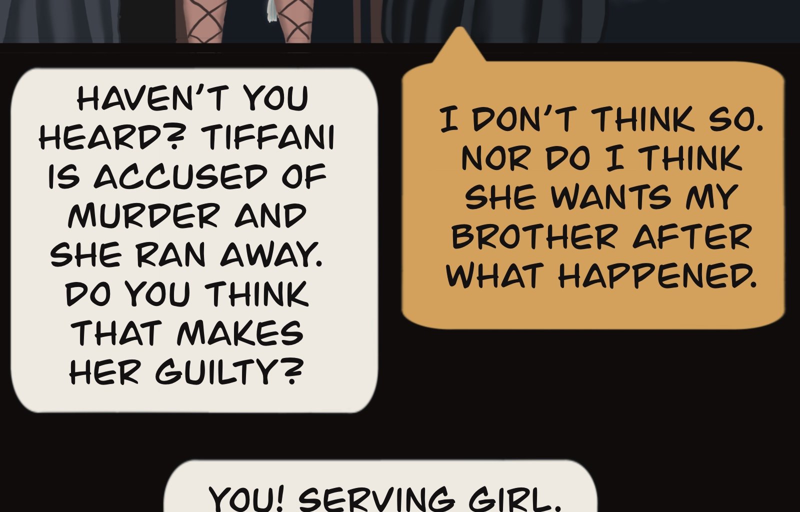 Sage Eyes: The Light Thief - Episode 5, Page 25: Chapter 5 Cloudy Skies