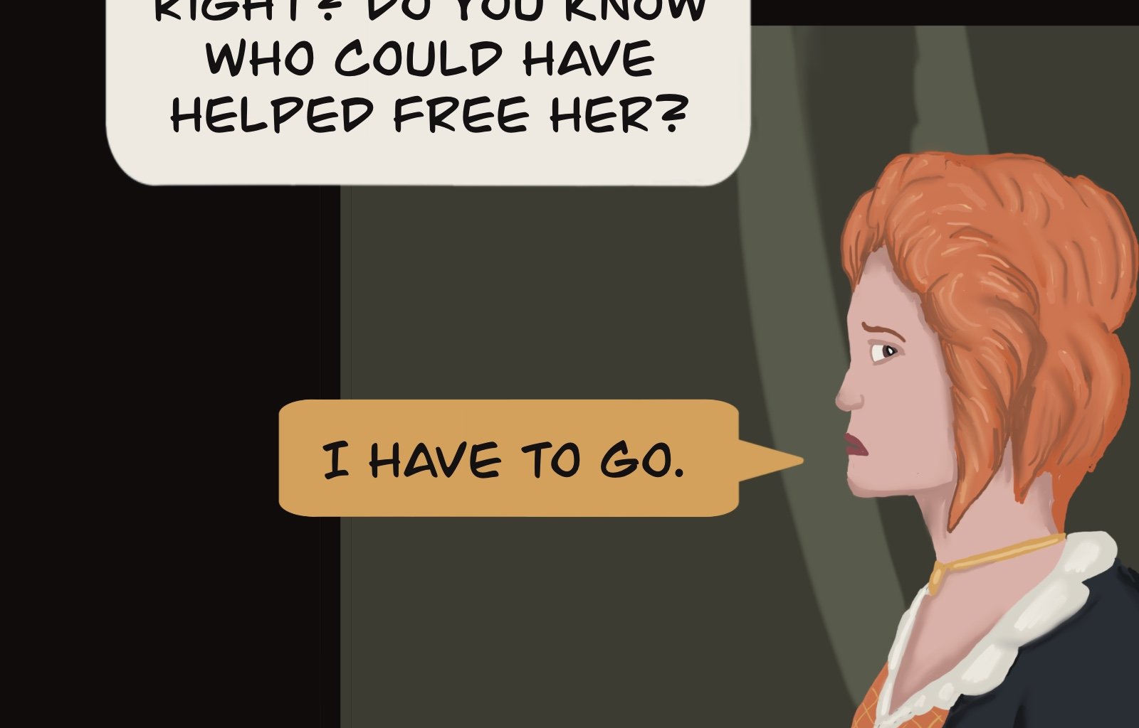 Sage Eyes: The Light Thief - Episode 5, Page 26: Chapter 5 Cloudy Skies