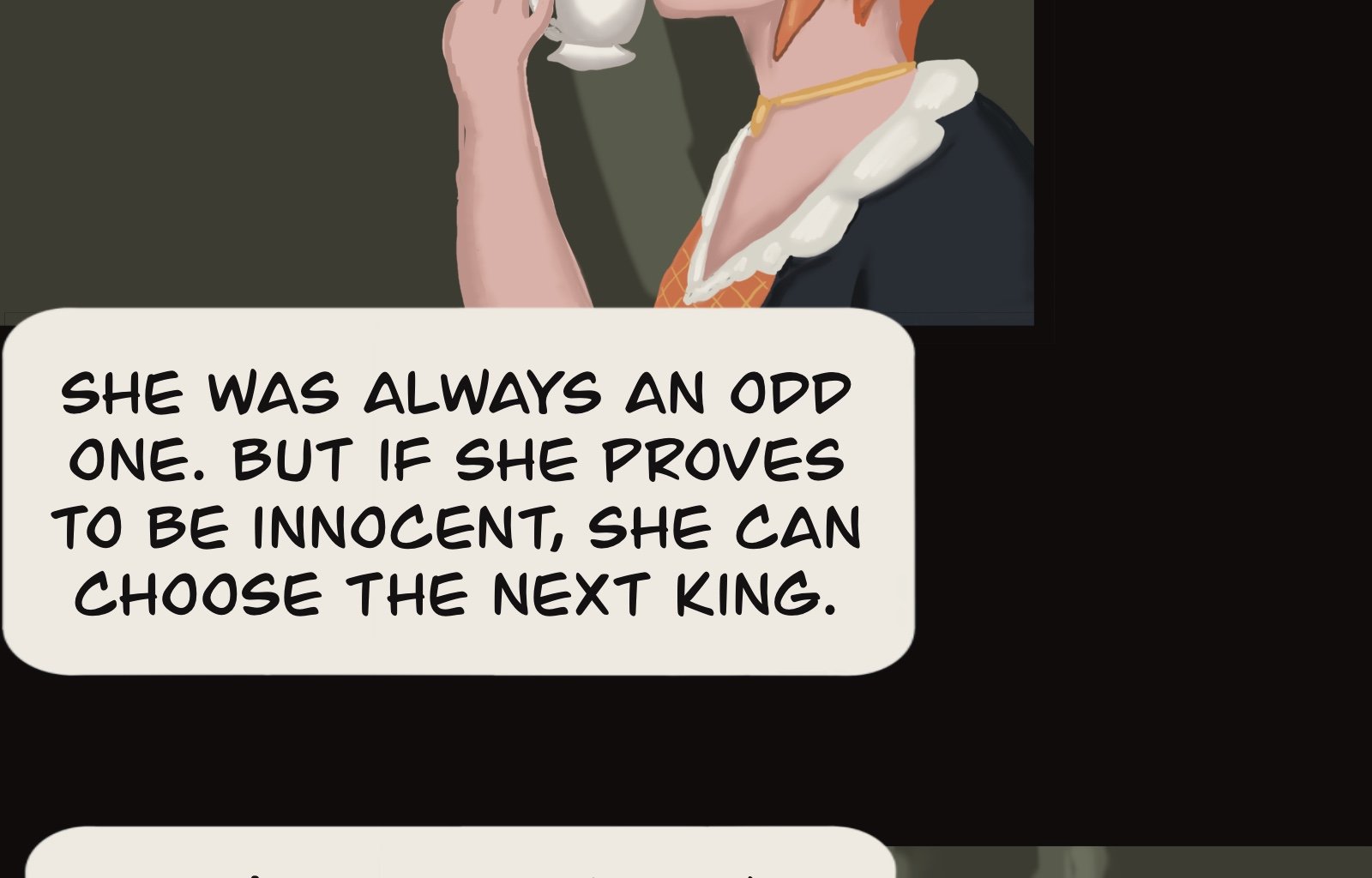 Sage Eyes: The Light Thief - Episode 5, Page 26: Chapter 5 Cloudy Skies