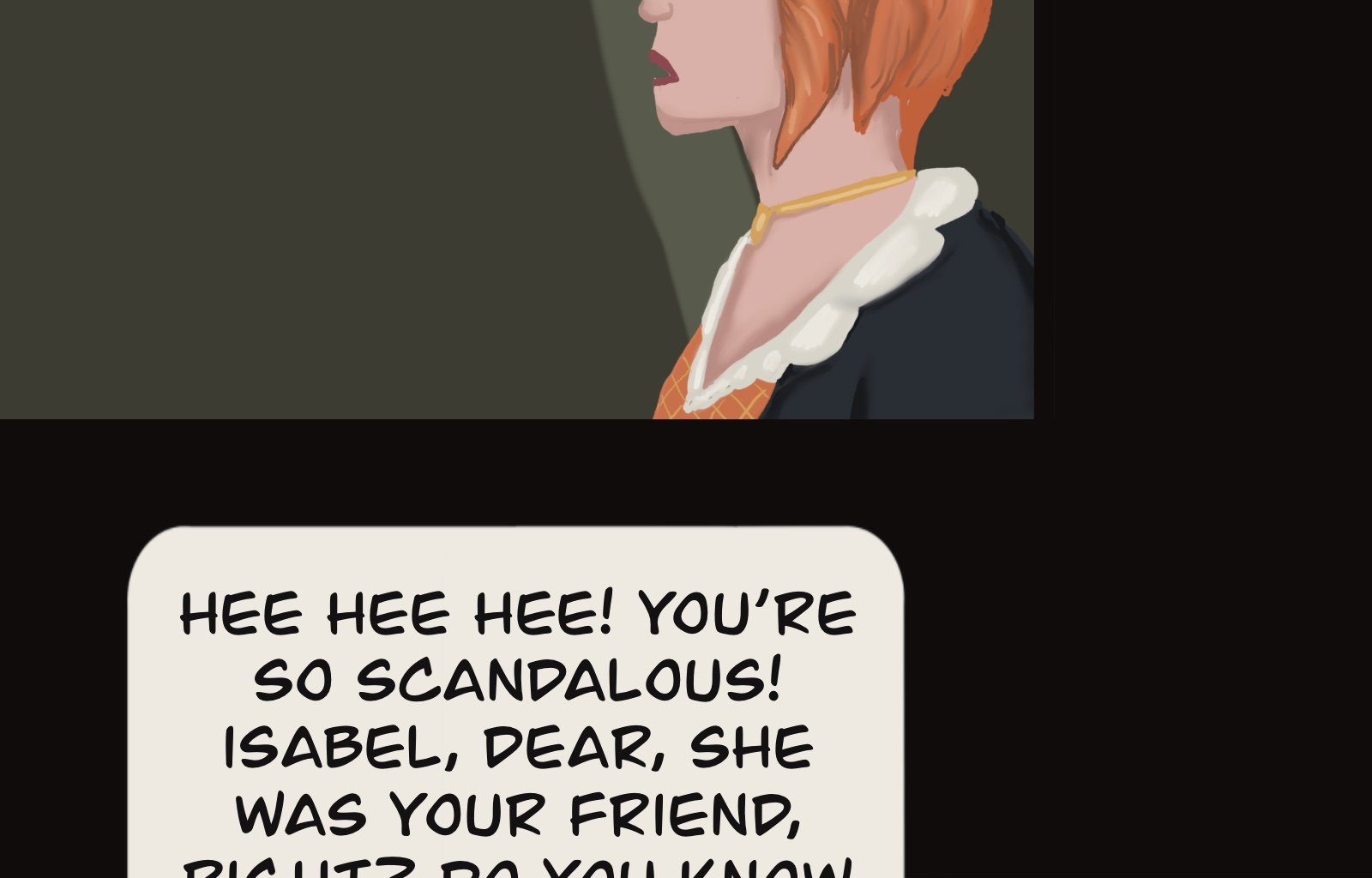 Sage Eyes: The Light Thief - Episode 5, Page 26: Chapter 5 Cloudy Skies