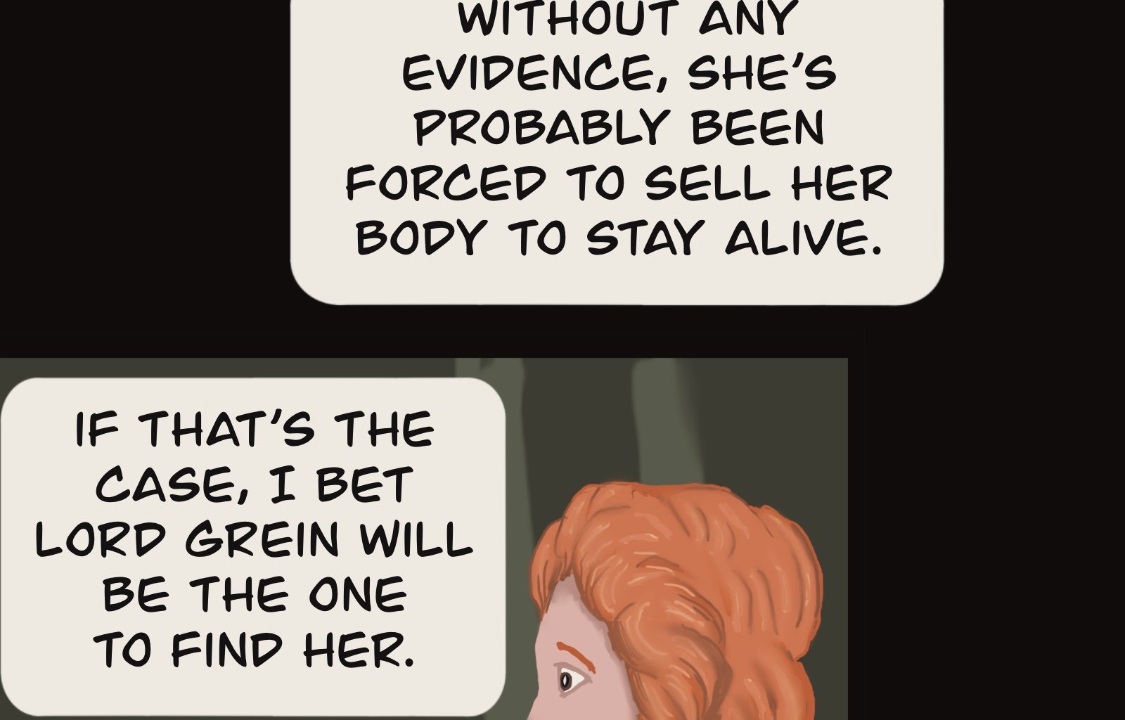 Sage Eyes: The Light Thief - Episode 5, Page 26: Chapter 5 Cloudy Skies