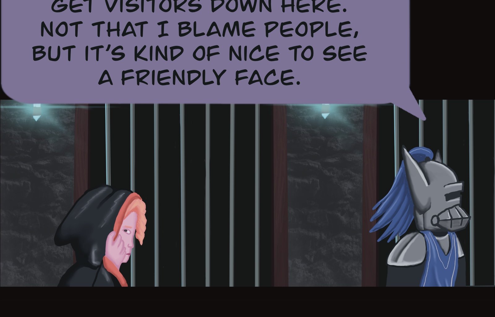 Sage Eyes: The Light Thief - Episode 5, Page 27: Chapter 5 Cloudy Skies