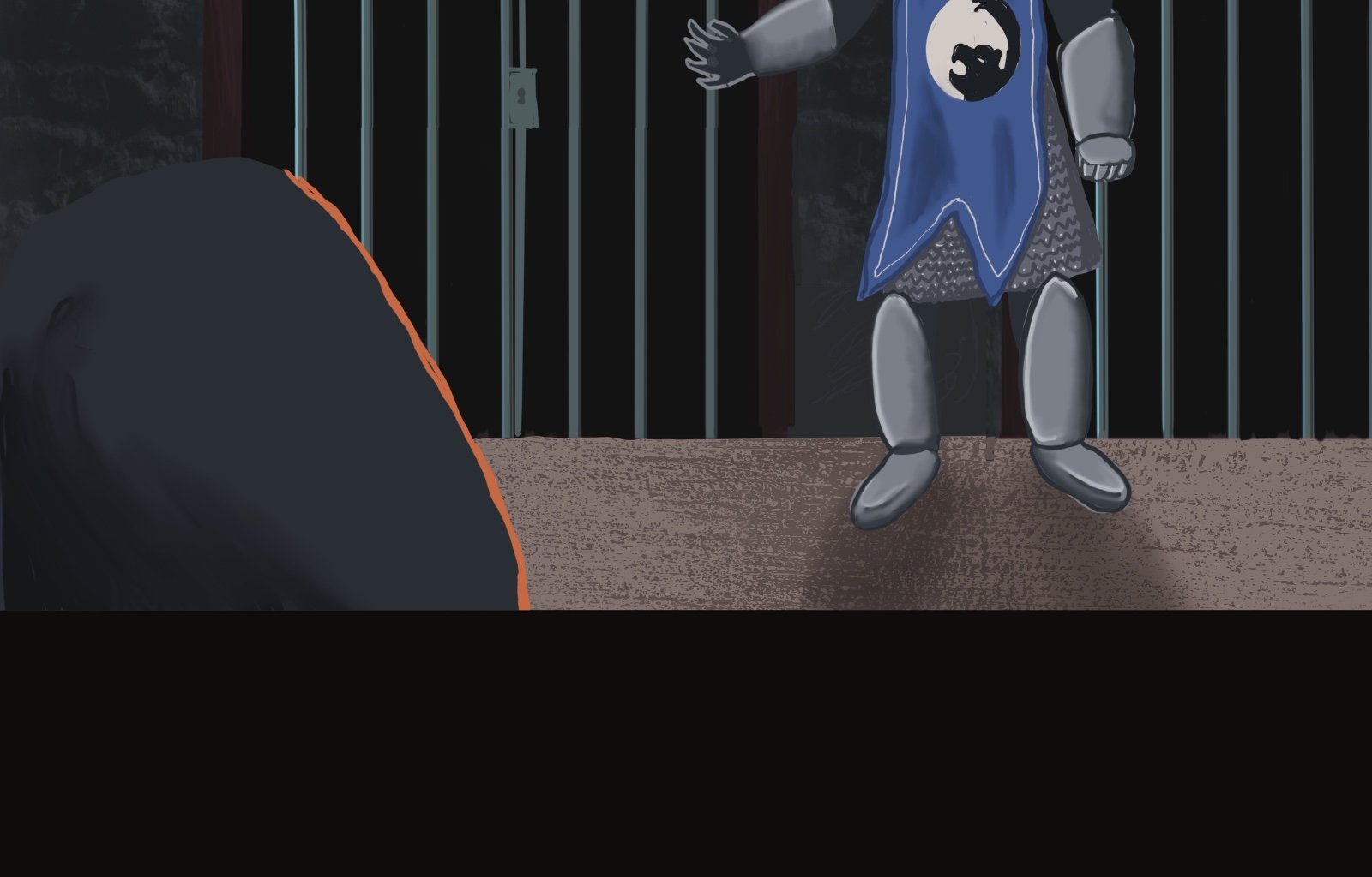 Sage Eyes: The Light Thief - Episode 5, Page 27: Chapter 5 Cloudy Skies