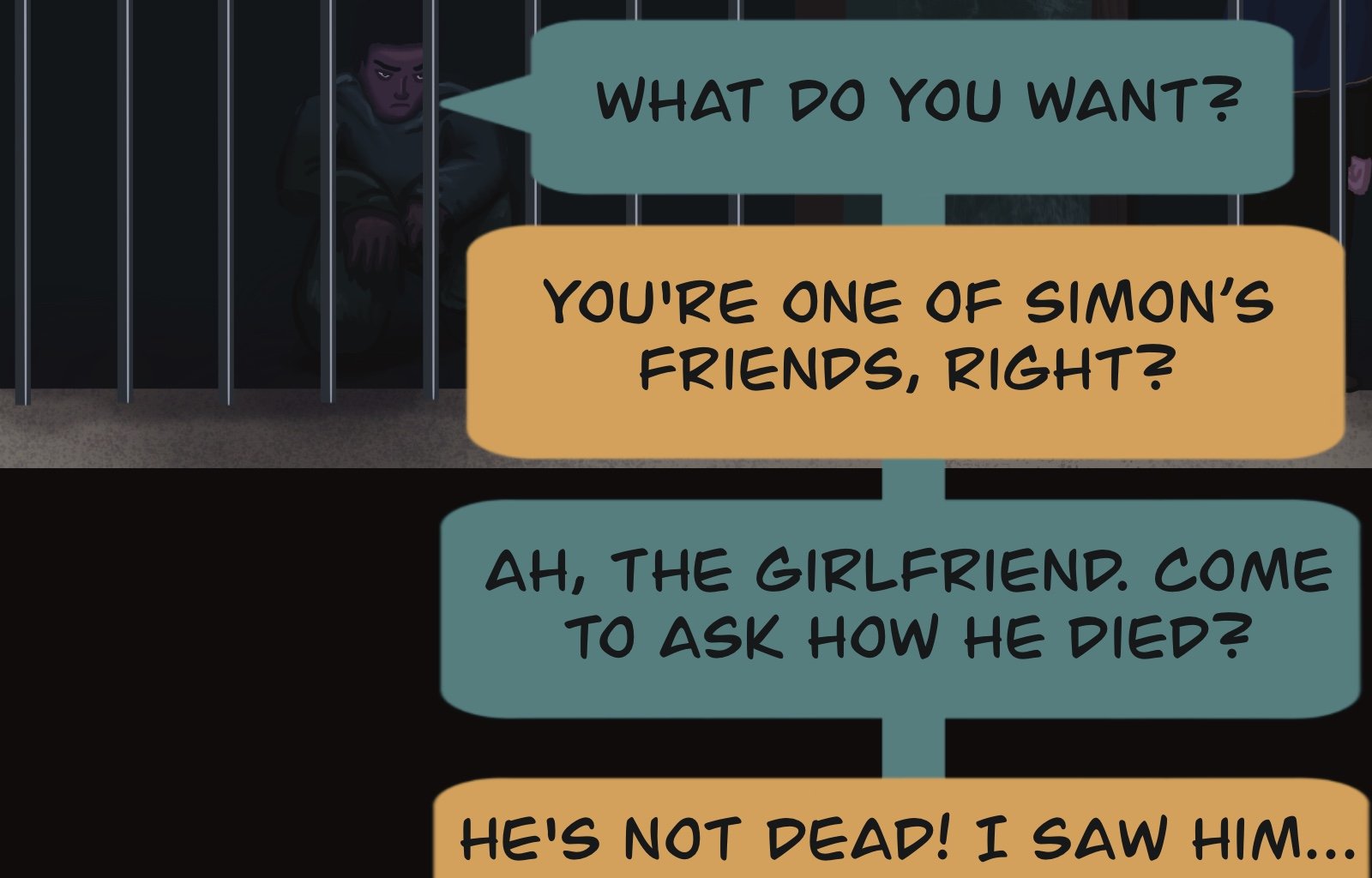 Sage Eyes: The Light Thief - Episode 5, Page 28: Chapter 5 Cloudy Skies