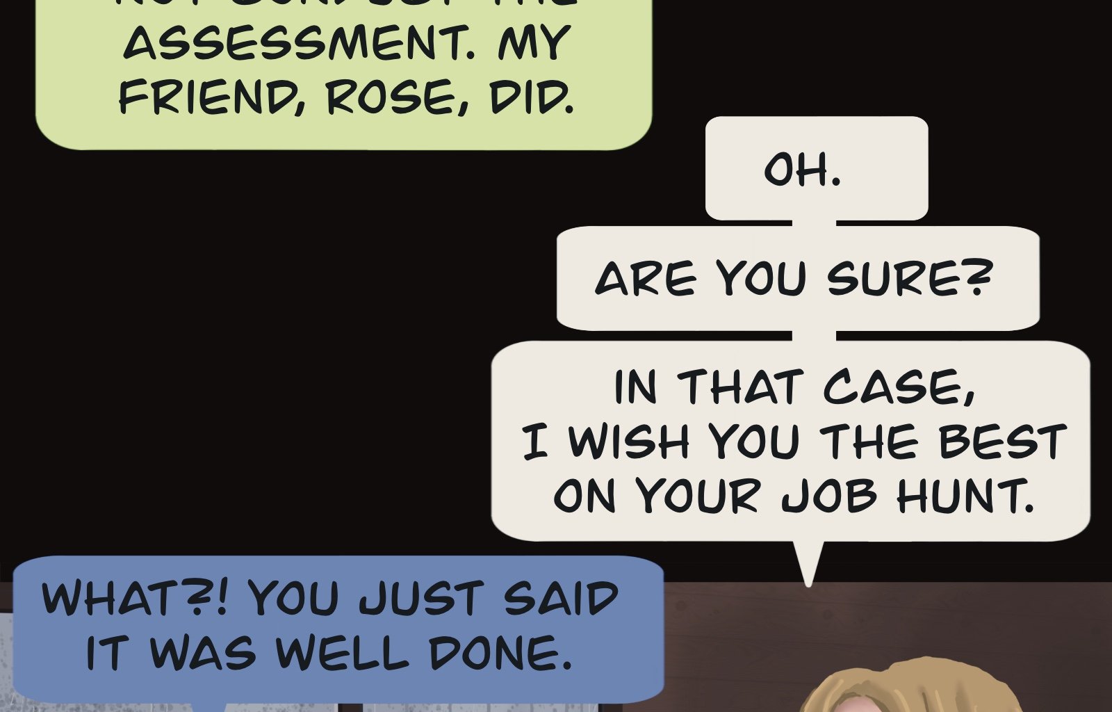 Sage Eyes: The Light Thief - Episode 5, Page 29: Chapter 5 Cloudy Skies