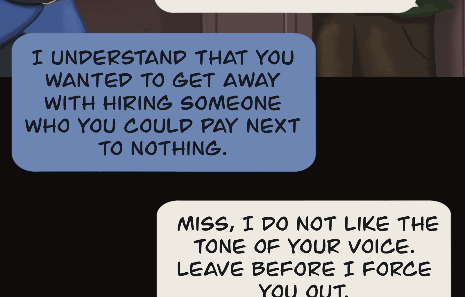 Sage Eyes: The Light Thief - Episode 5, Page 29: Chapter 5 Cloudy Skies