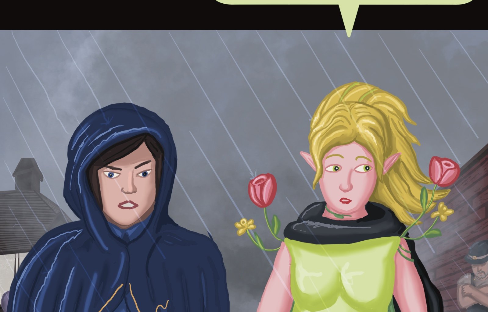 Sage Eyes: The Light Thief - Episode 5, Page 30: Chapter 5 Cloudy Skies