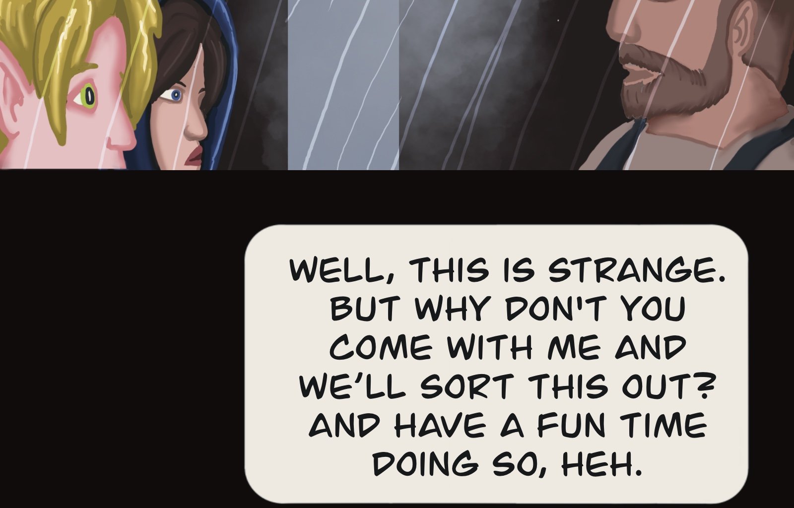 Sage Eyes: The Light Thief - Episode 5, Page 30: Chapter 5 Cloudy Skies