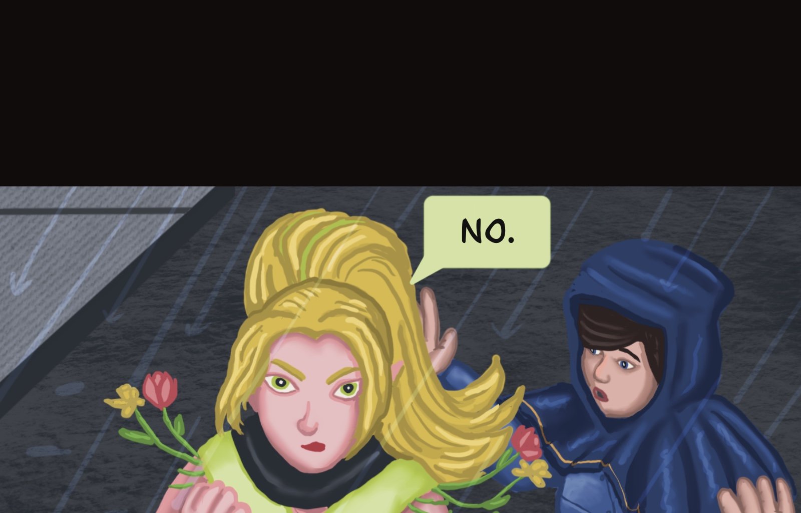 Sage Eyes: The Light Thief - Episode 5, Page 31: Chapter 5 Cloudy Skies