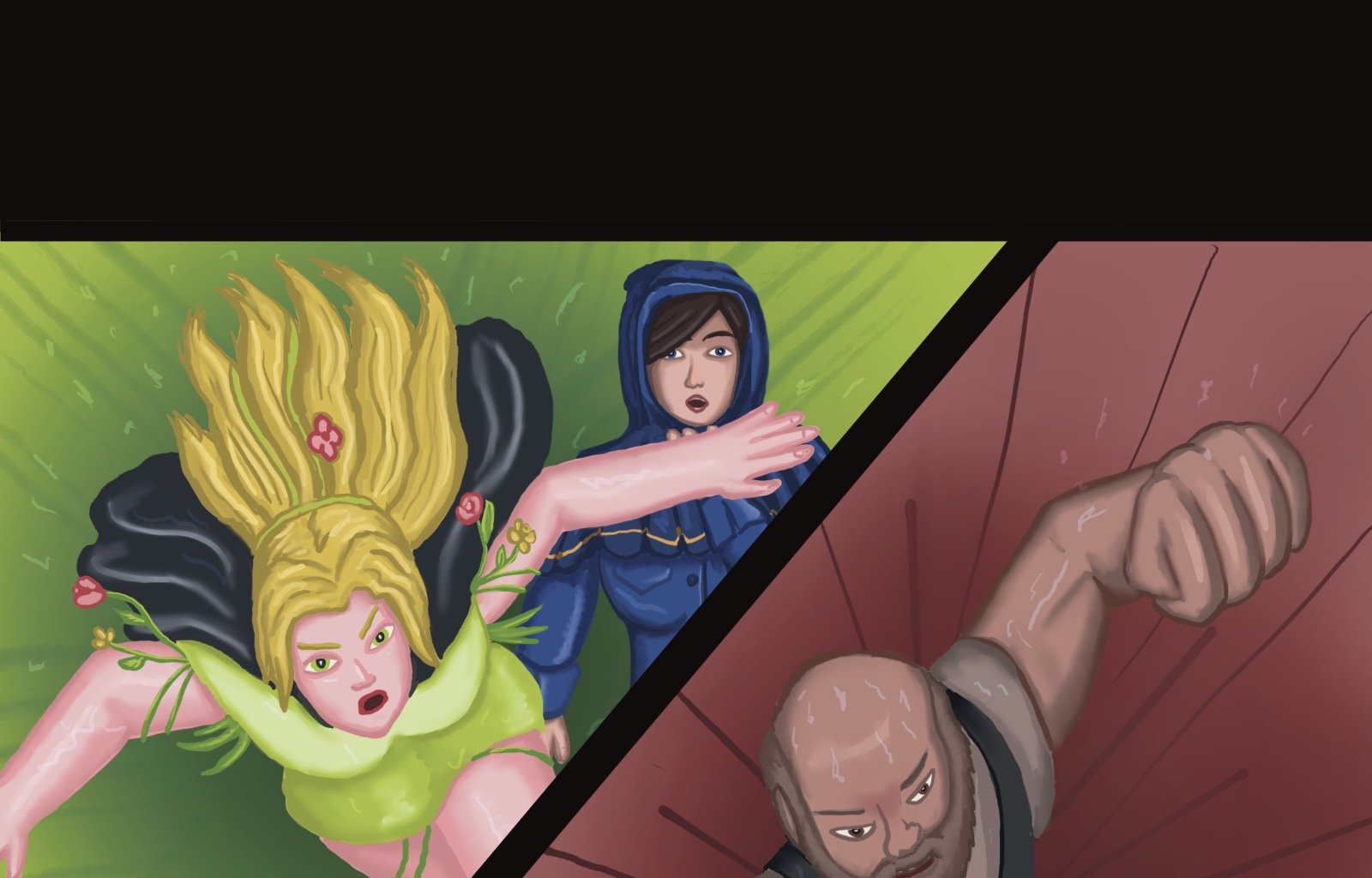 Sage Eyes: The Light Thief - Episode 5, Page 31: Chapter 5 Cloudy Skies