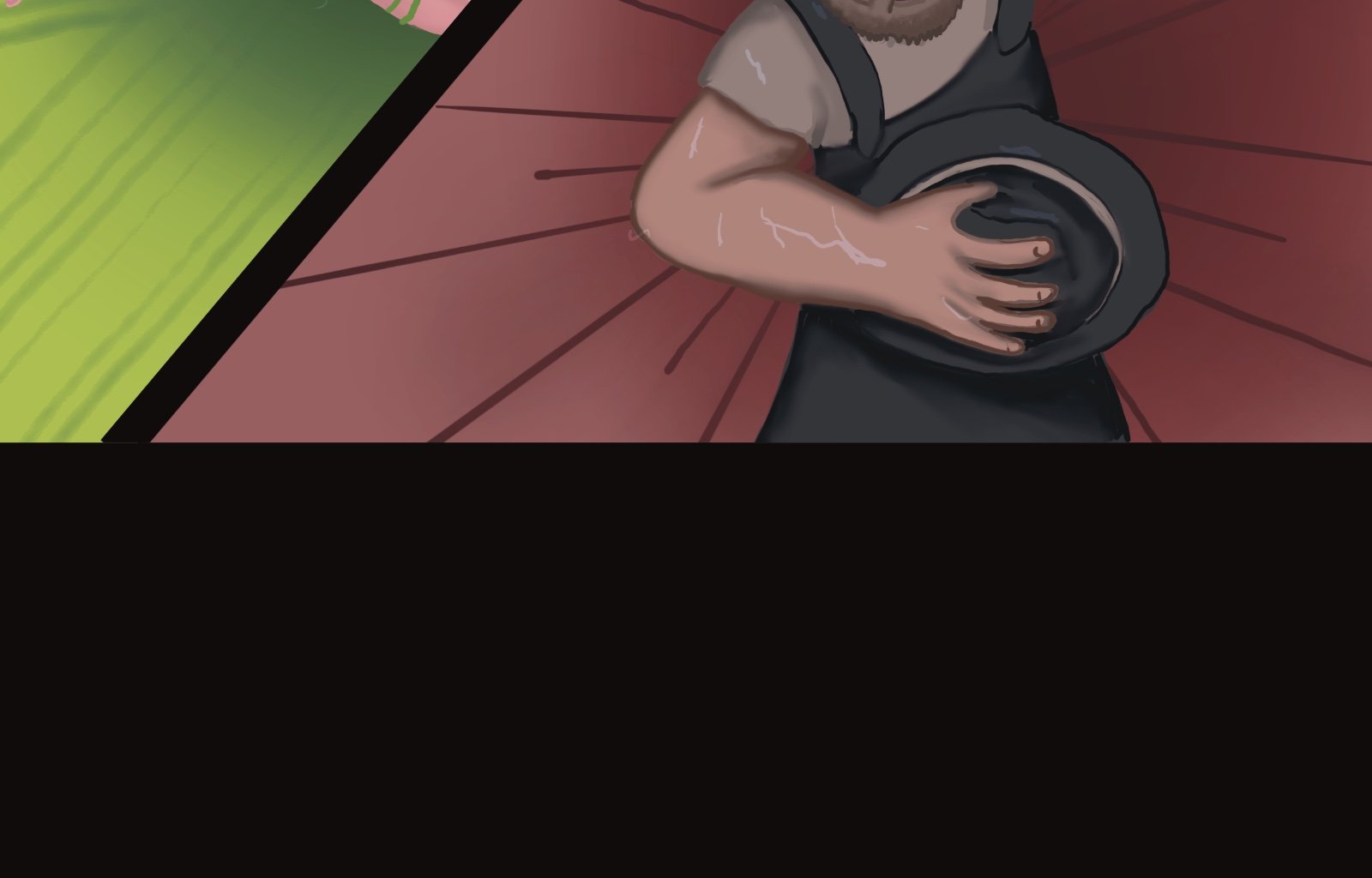 Sage Eyes: The Light Thief - Episode 5, Page 31: Chapter 5 Cloudy Skies