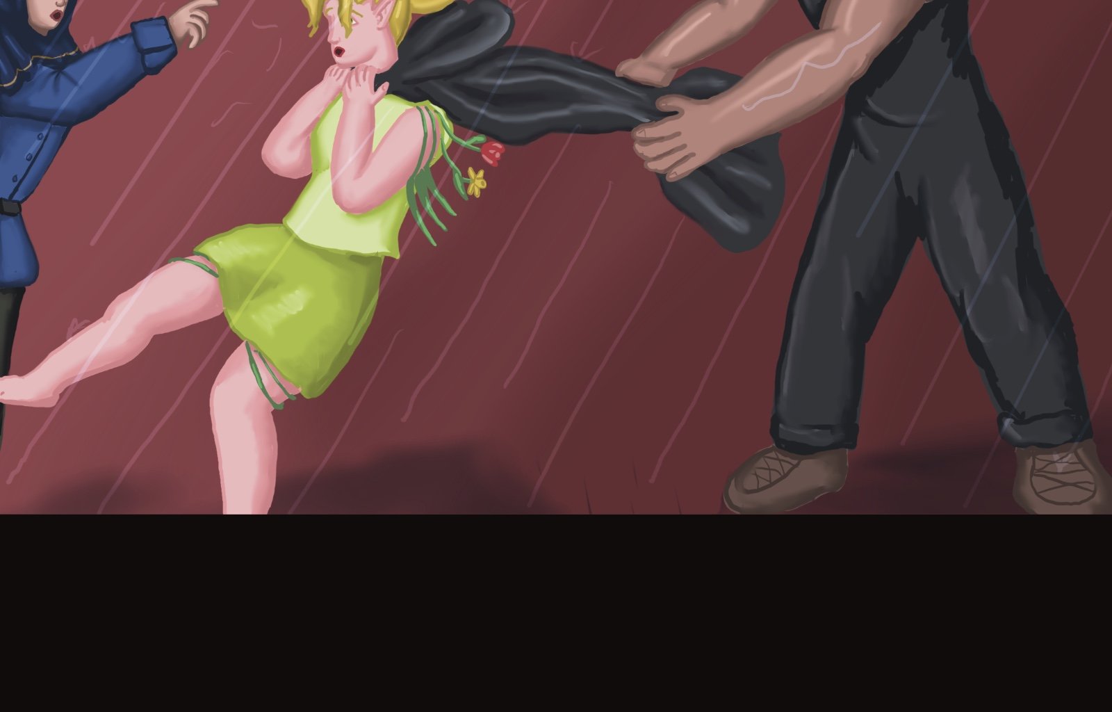 Sage Eyes: The Light Thief - Episode 5, Page 32: Chapter 5 Cloudy Skies