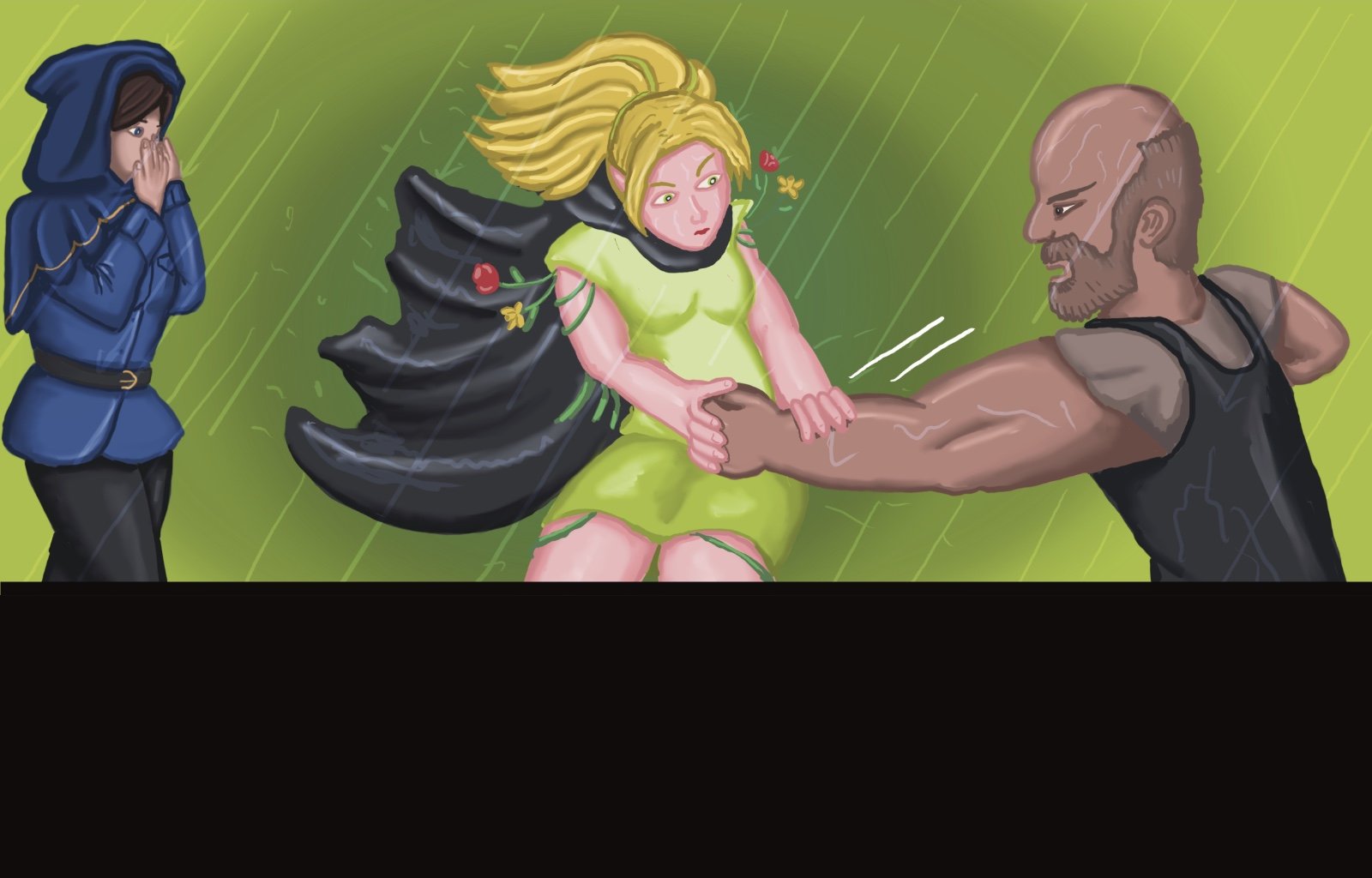 Sage Eyes: The Light Thief - Episode 5, Page 32: Chapter 5 Cloudy Skies