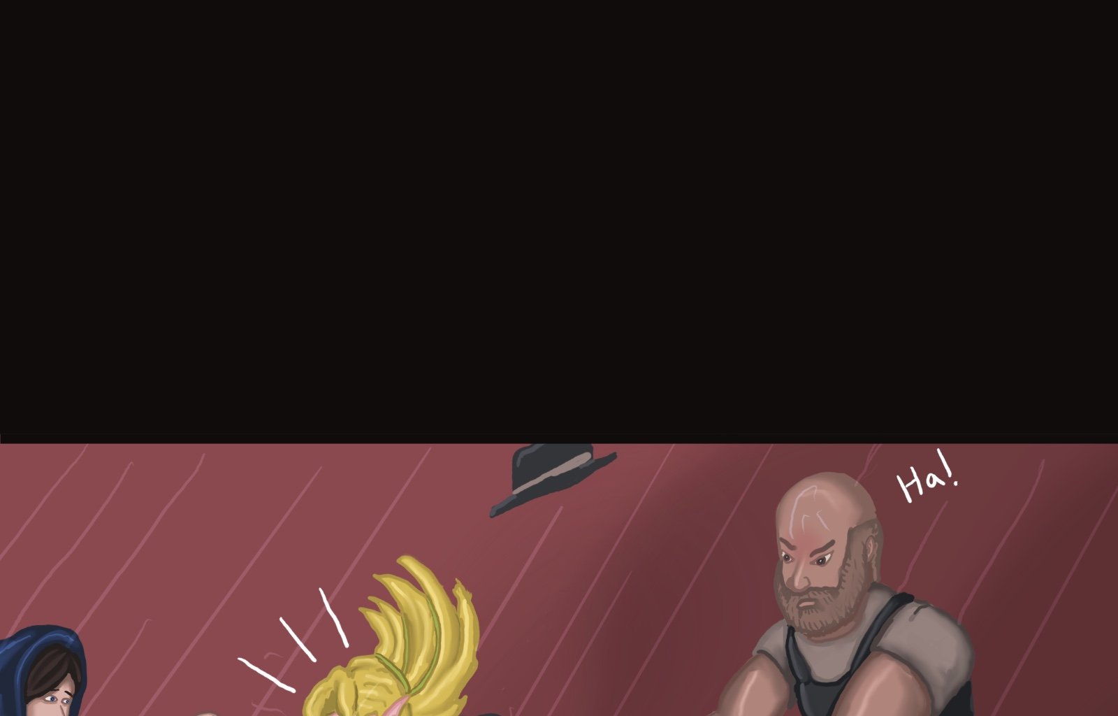 Sage Eyes: The Light Thief - Episode 5, Page 32: Chapter 5 Cloudy Skies