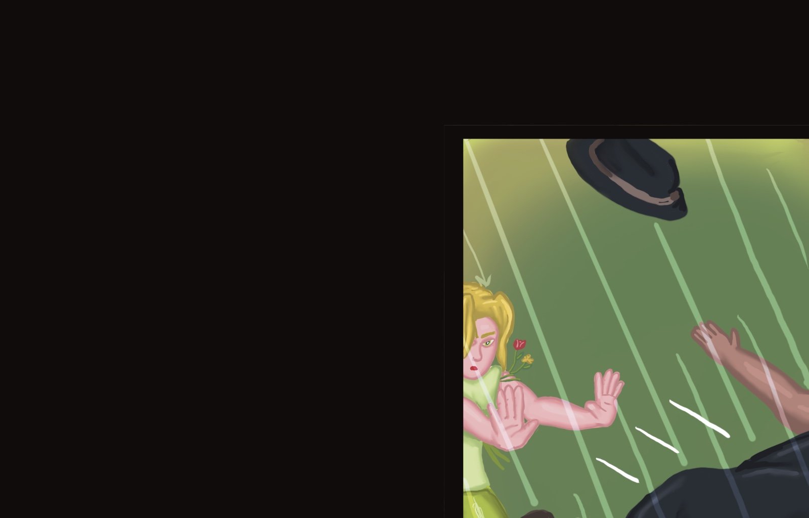 Sage Eyes: The Light Thief - Episode 5, Page 33: Chapter 5 Cloudy Skies