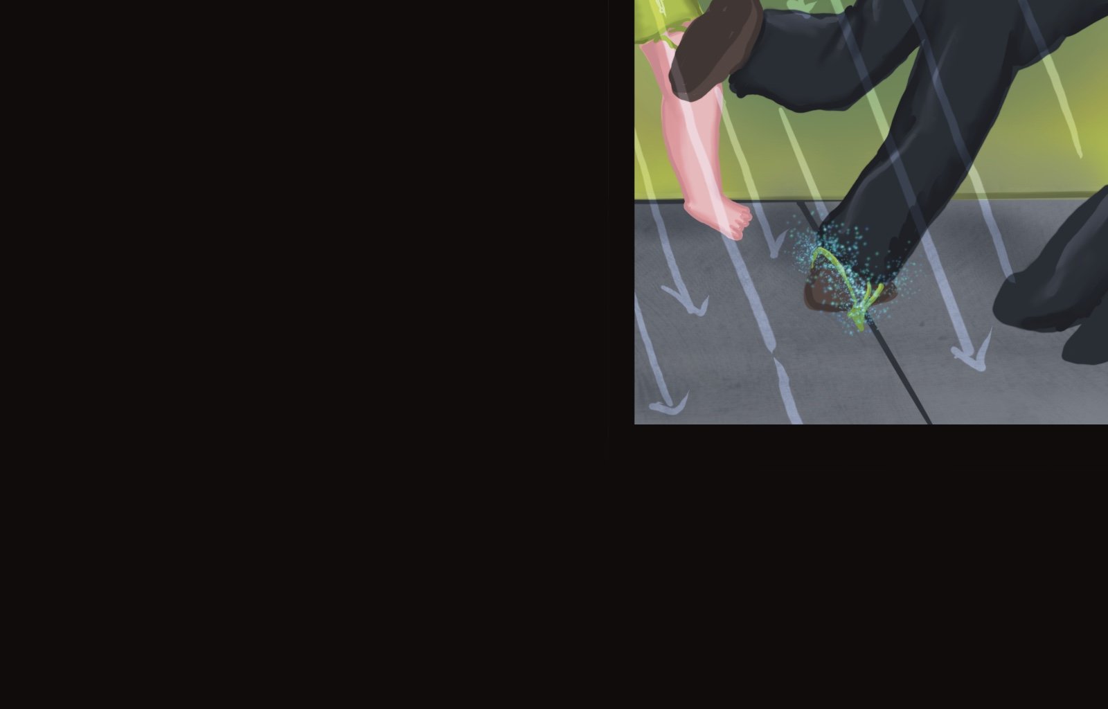 Sage Eyes: The Light Thief - Episode 5, Page 33: Chapter 5 Cloudy Skies