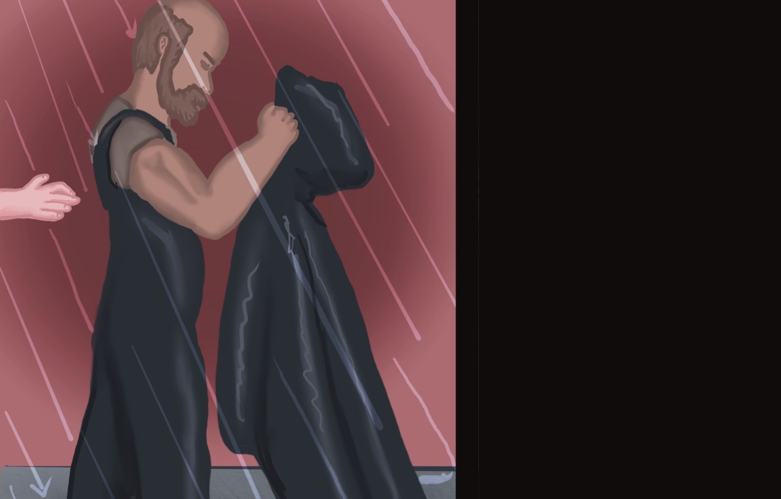 Sage Eyes: The Light Thief - Episode 5, Page 33: Chapter 5 Cloudy Skies