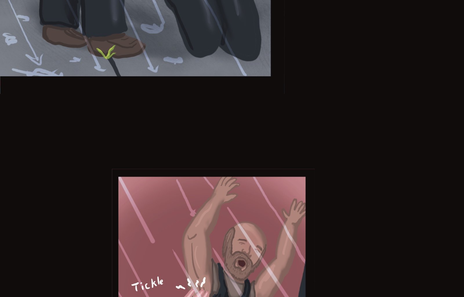 Sage Eyes: The Light Thief - Episode 5, Page 33: Chapter 5 Cloudy Skies