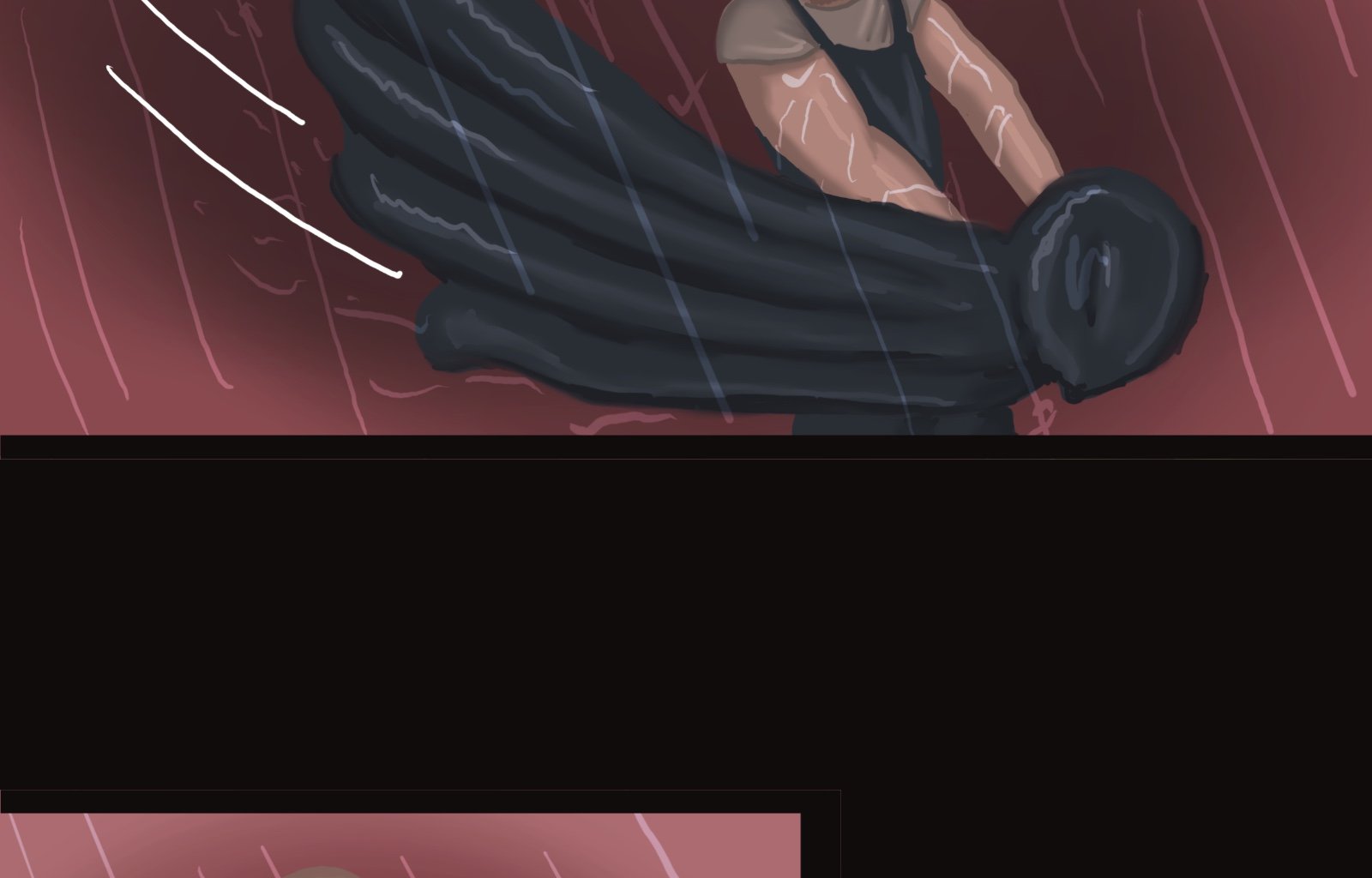 Sage Eyes: The Light Thief - Episode 5, Page 33: Chapter 5 Cloudy Skies