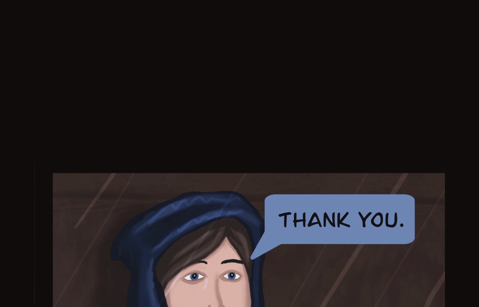 Sage Eyes: The Light Thief - Episode 5, Page 35: Chapter 5 Cloudy Skies