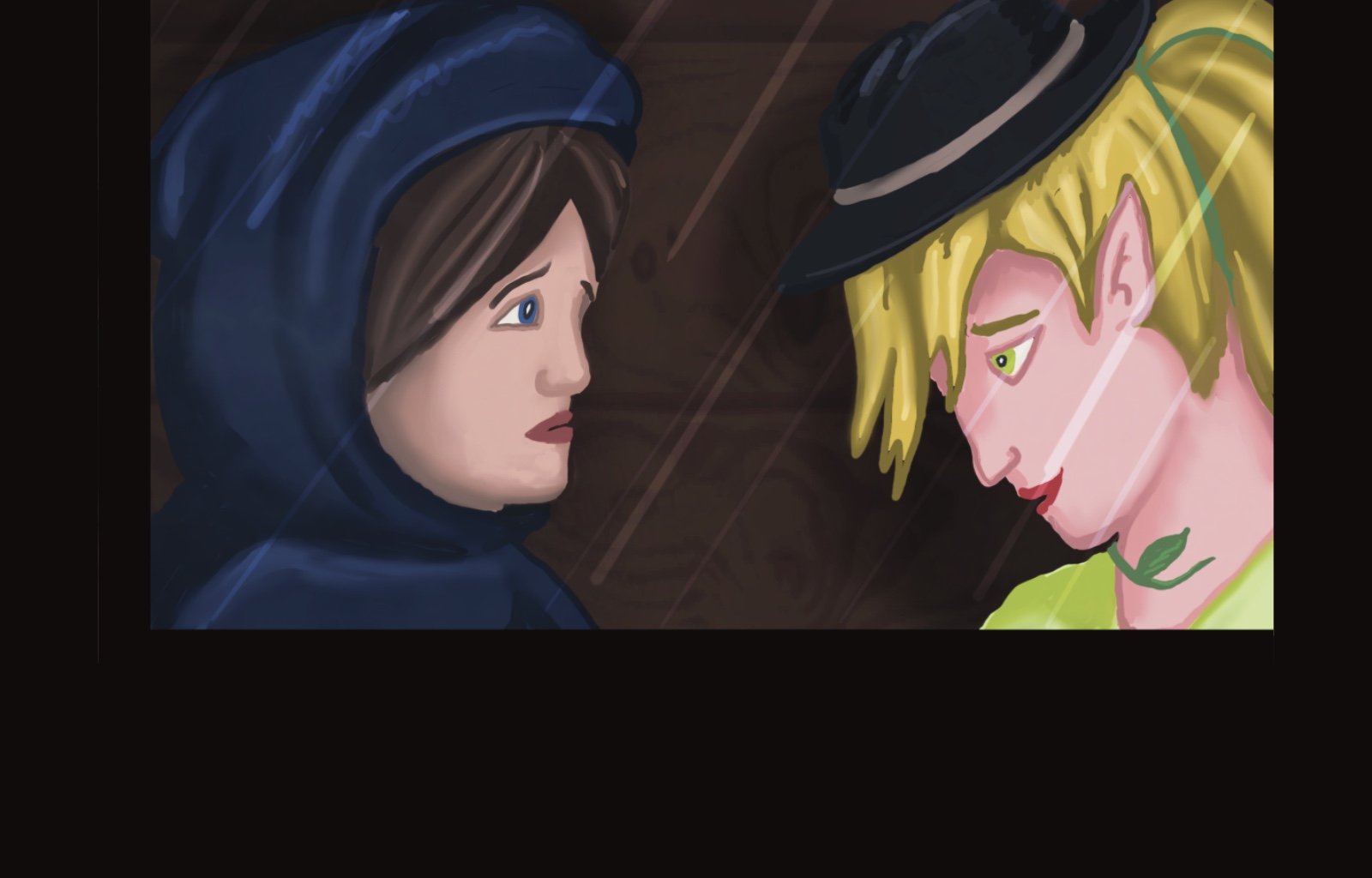 Sage Eyes: The Light Thief - Episode 5, Page 35: Chapter 5 Cloudy Skies