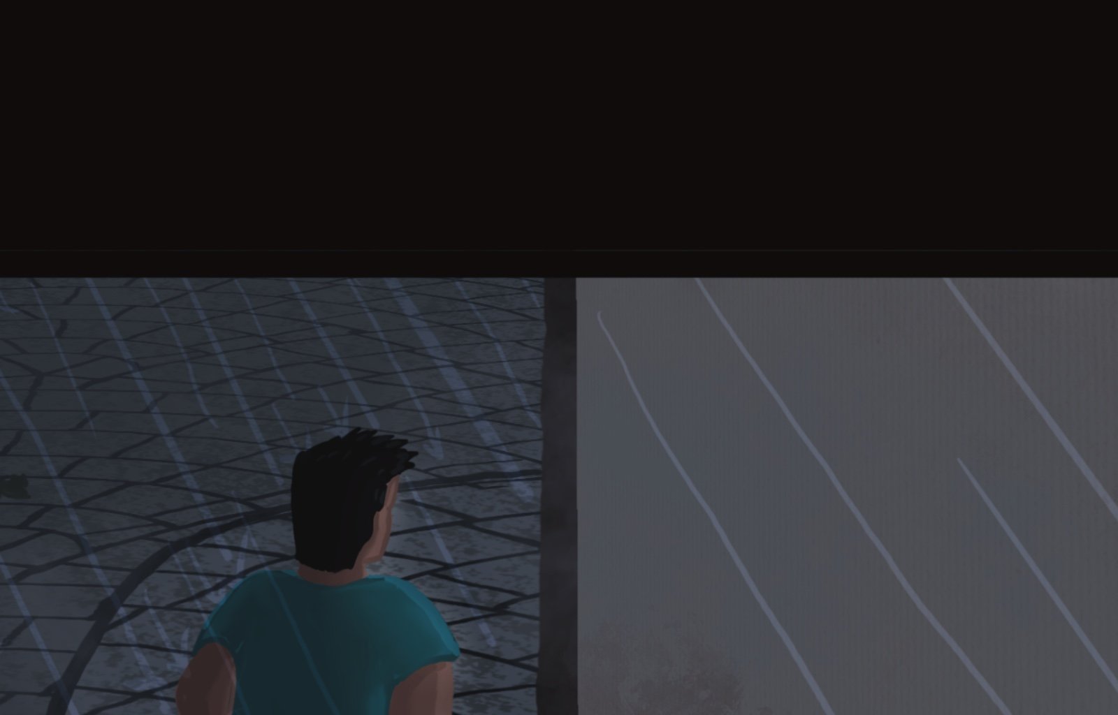 Sage Eyes: The Light Thief - Episode 5, Page 36: Chapter 5 Cloudy Skies