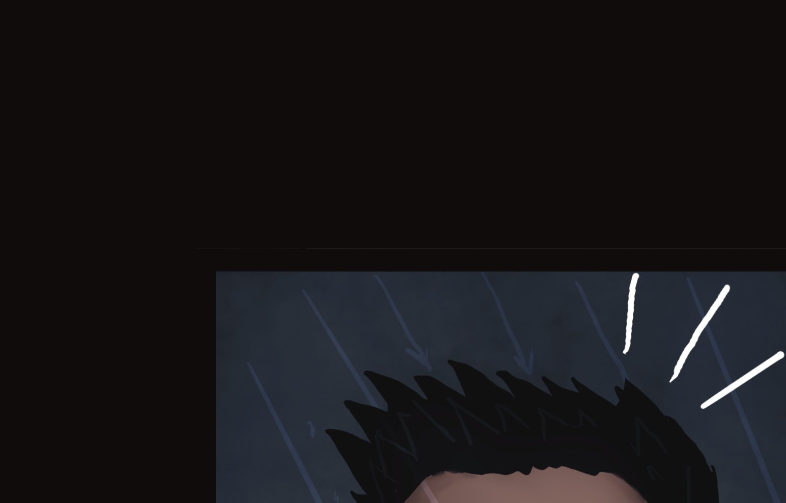 Sage Eyes: The Light Thief - Episode 5, Page 36: Chapter 5 Cloudy Skies