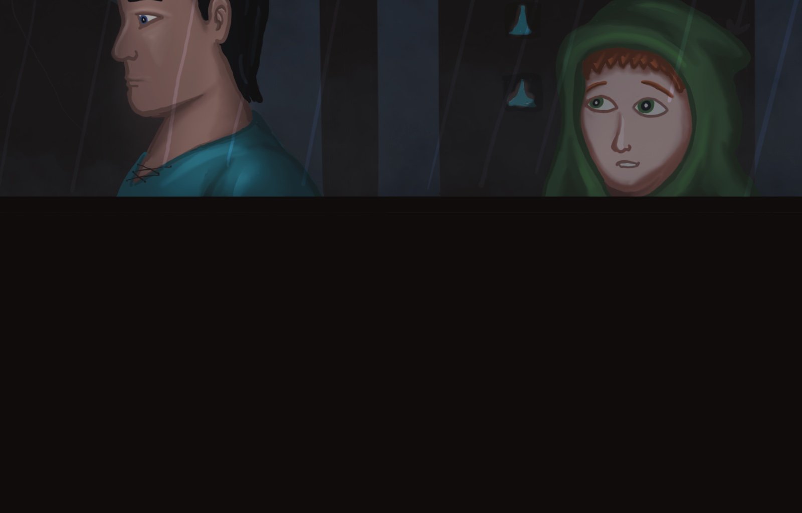 Sage Eyes: The Light Thief - Episode 5, Page 36: Chapter 5 Cloudy Skies