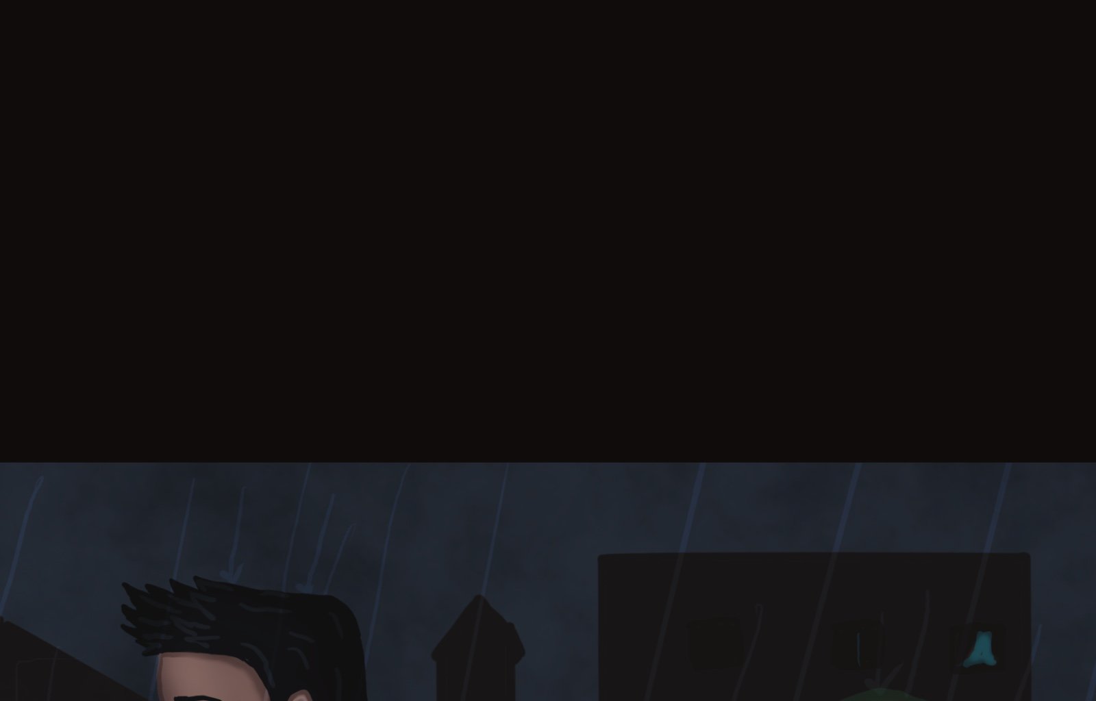 Sage Eyes: The Light Thief - Episode 5, Page 36: Chapter 5 Cloudy Skies