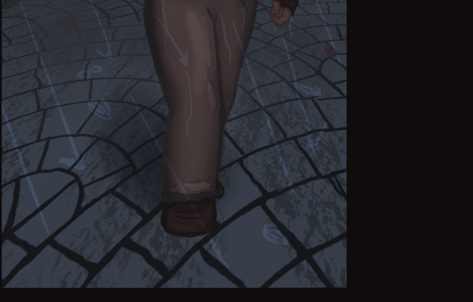 Sage Eyes: The Light Thief - Episode 5, Page 36: Chapter 5 Cloudy Skies