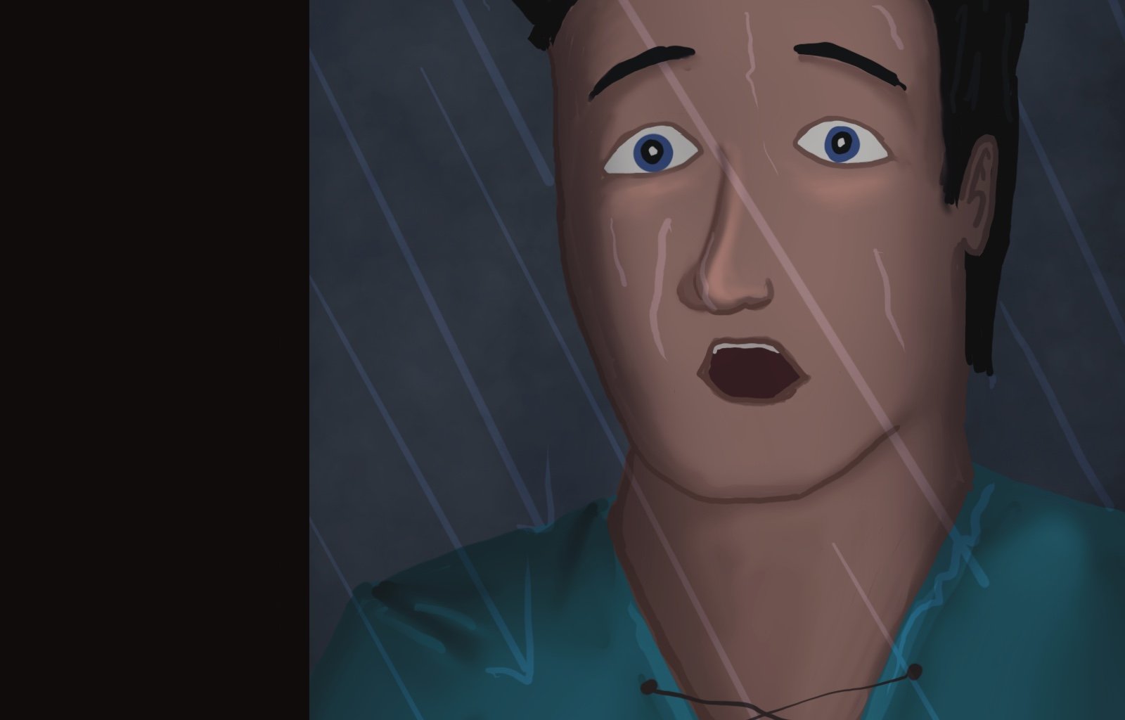 Sage Eyes: The Light Thief - Episode 5, Page 36: Chapter 5 Cloudy Skies