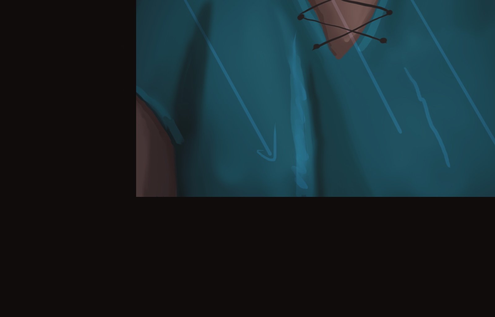 Sage Eyes: The Light Thief - Episode 5, Page 36: Chapter 5 Cloudy Skies