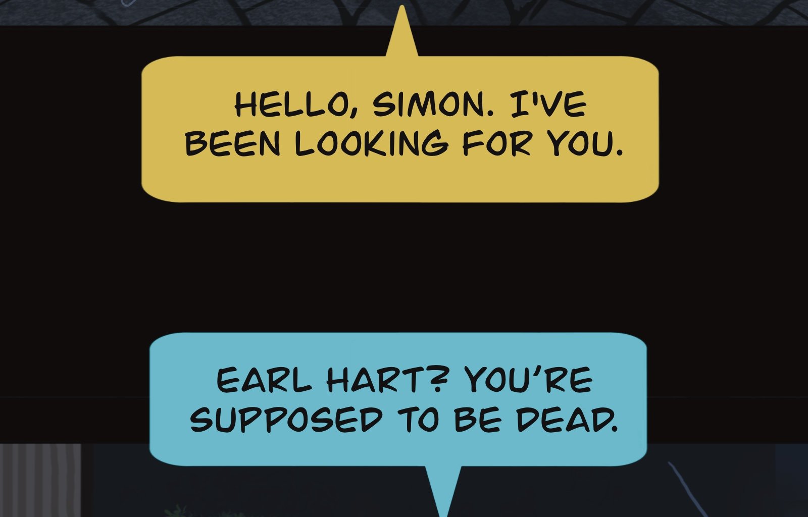 Sage Eyes: The Light Thief - Episode 5, Page 37: Chapter 5 Cloudy Skies