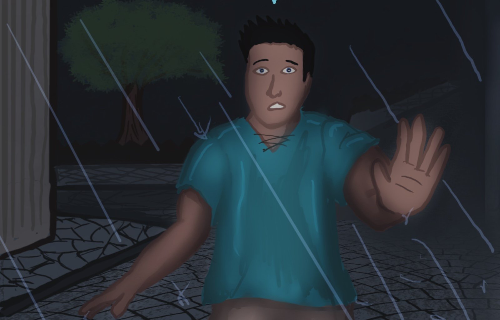 Sage Eyes: The Light Thief - Episode 5, Page 37: Chapter 5 Cloudy Skies