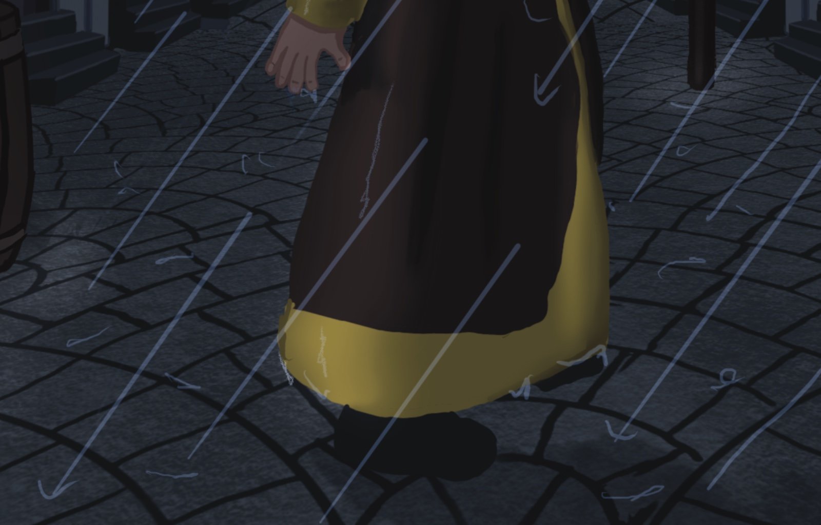 Sage Eyes: The Light Thief - Episode 5, Page 37: Chapter 5 Cloudy Skies