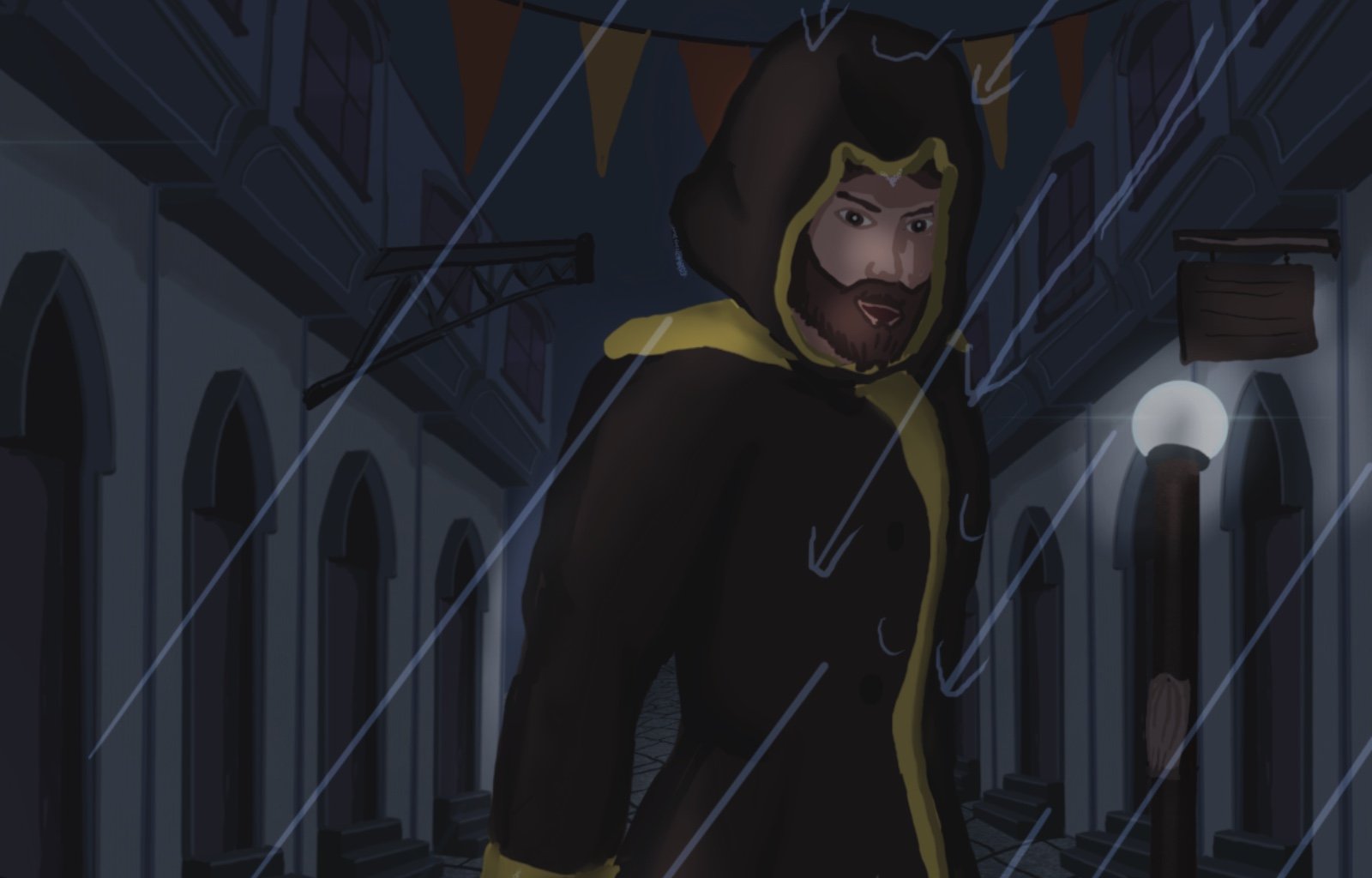 Sage Eyes: The Light Thief - Episode 5, Page 37: Chapter 5 Cloudy Skies