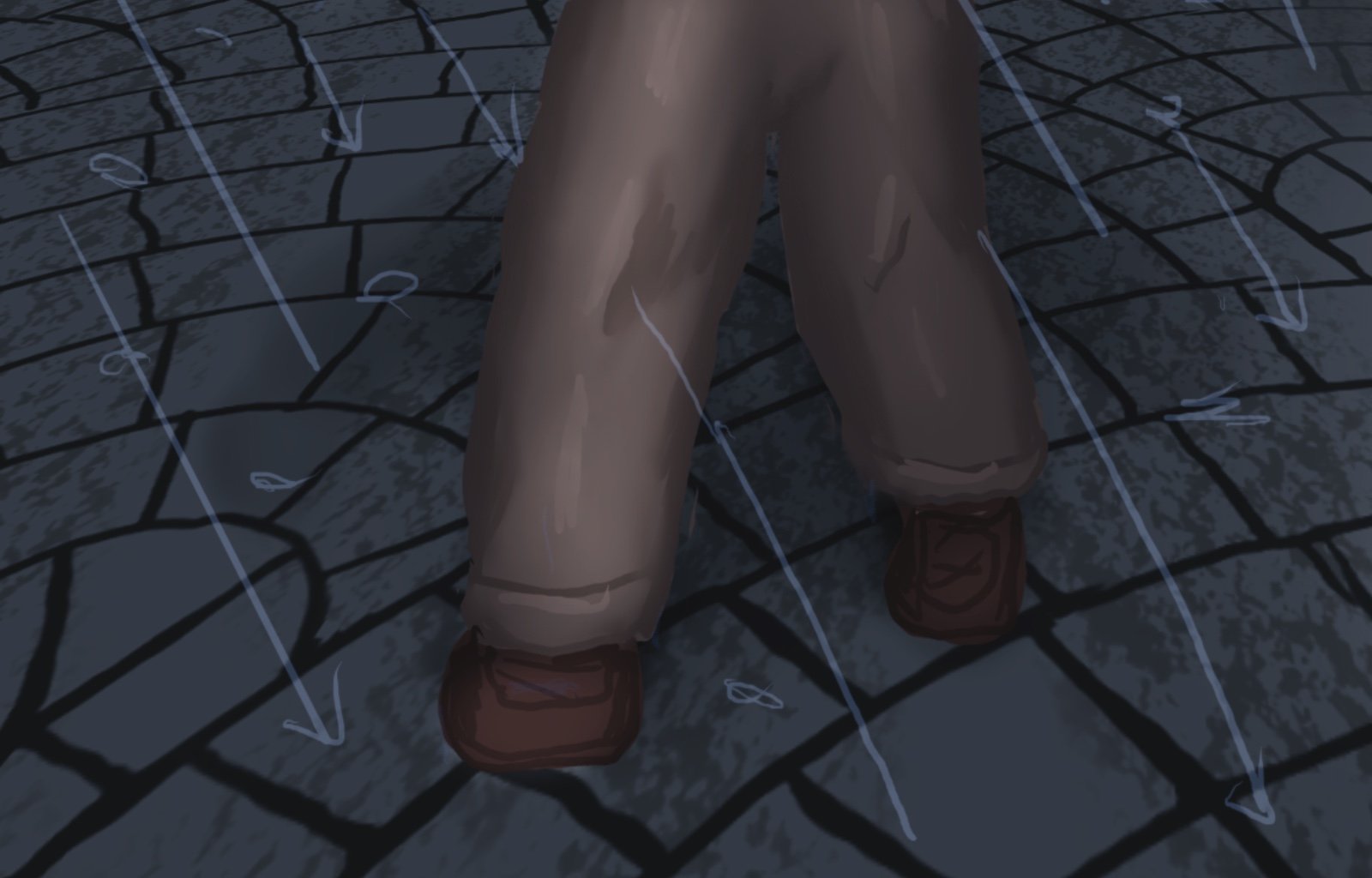 Sage Eyes: The Light Thief - Episode 5, Page 37: Chapter 5 Cloudy Skies