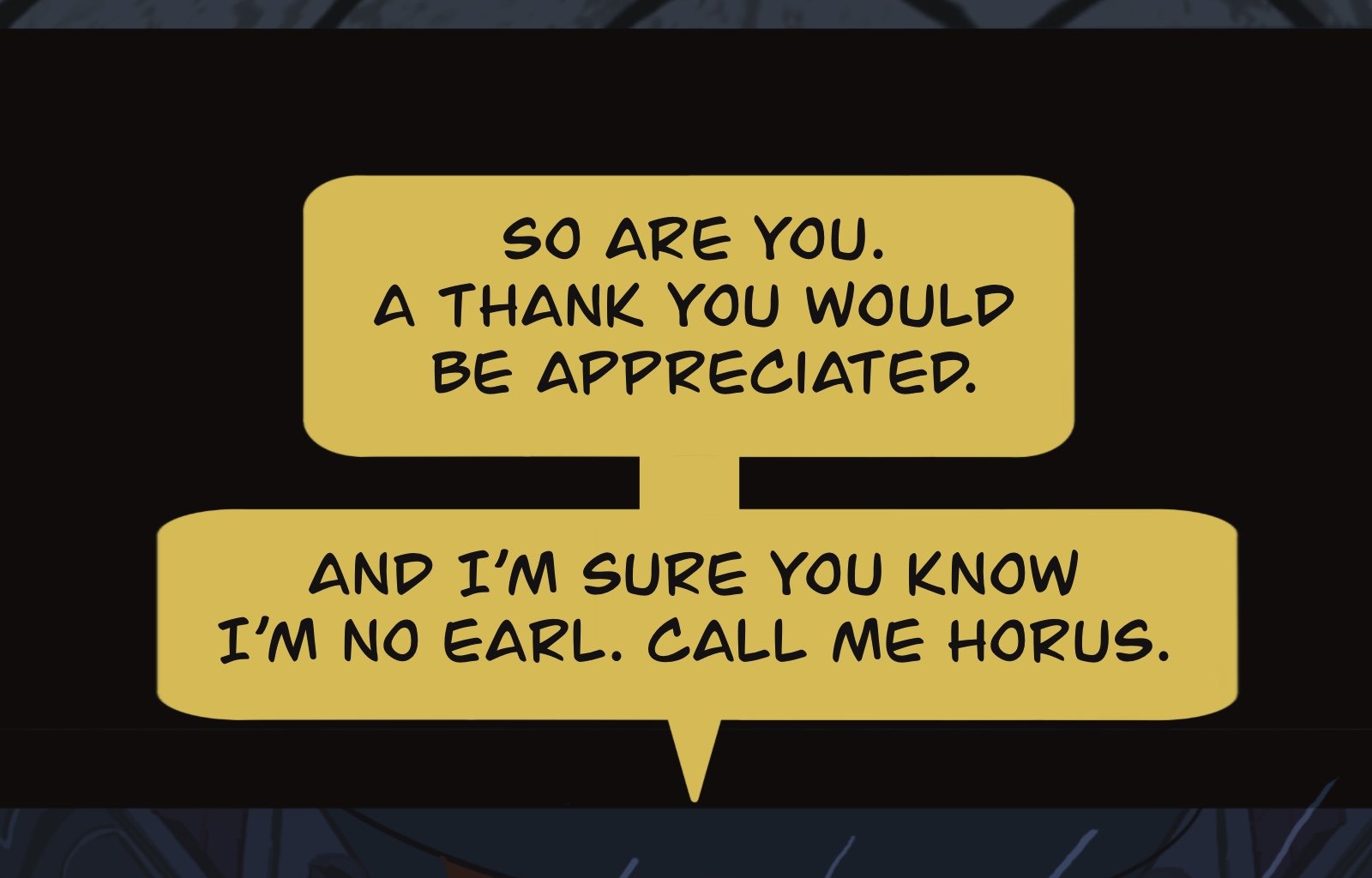 Sage Eyes: The Light Thief - Episode 5, Page 37: Chapter 5 Cloudy Skies