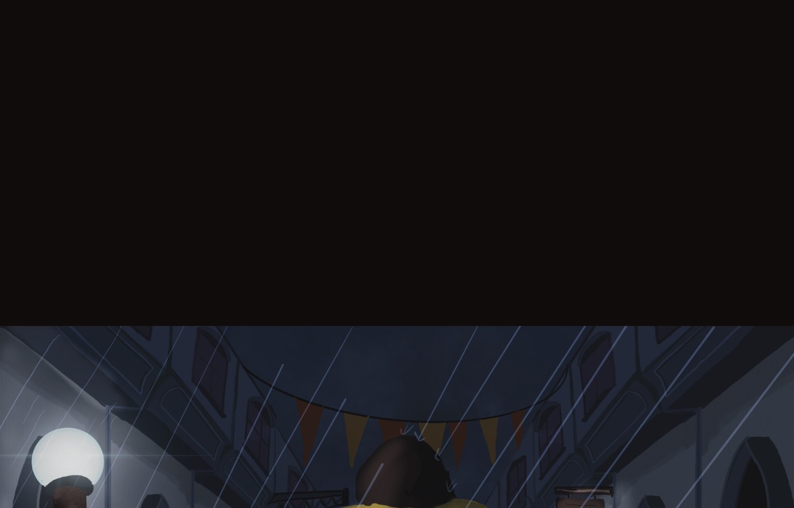 Sage Eyes: The Light Thief - Episode 5, Page 37: Chapter 5 Cloudy Skies