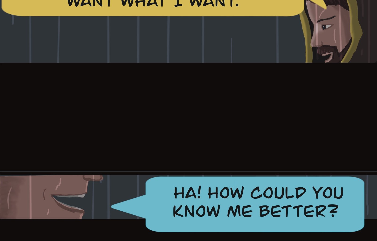 Sage Eyes: The Light Thief - Episode 5, Page 38: Chapter 5 Cloudy Skies